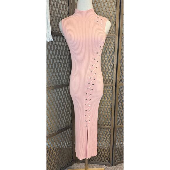 Guess Essential Louise Sweater Bodycon Dress sz XS - Picture 2 of 5